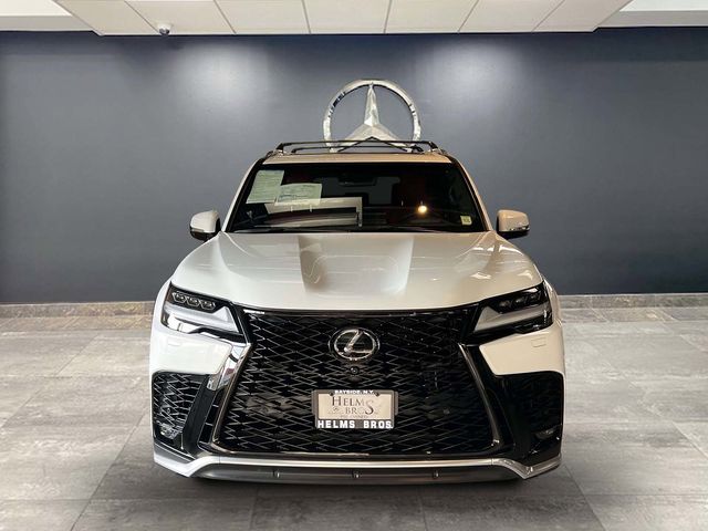 used 2024 Lexus LX car, priced at $97,991
