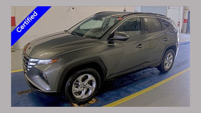 Amazon Gray 2023 Hyundai Tucson SEL AWD SUV / Crossover All-Wheel Drive 8-Speed Automatic