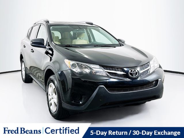 2013 Toyota RAV4 LE AWD