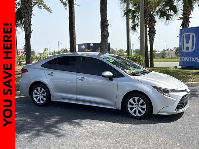 Classic Silver Metallic 2026 Toyota Corolla Sedan Front-Wheel Drive Continuously Variable Transmission