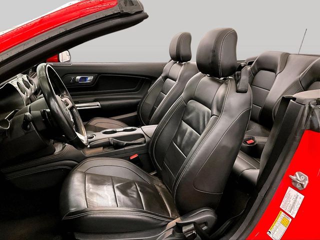 2018 Ford Mustang EcoBoost Premium Red at Bob Ruth Ford