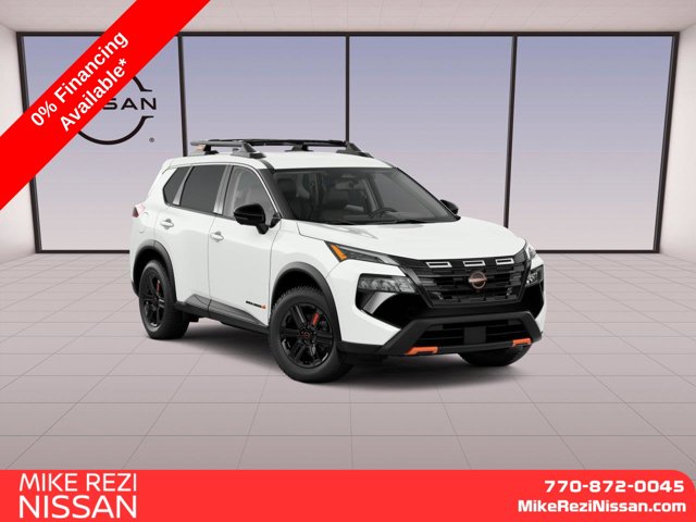 New 2026 Nissan Rogue SUV