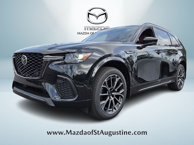 Jet Black 2026 Mazda CX-70 SUV / Crossover All-Wheel Drive 8-Speed Automatic