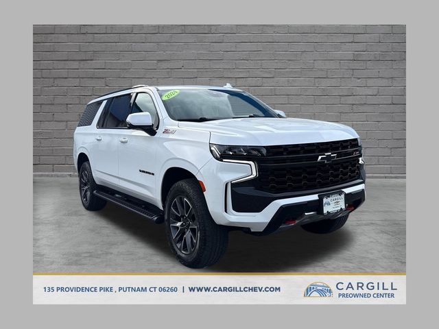 Summit White 2024 Chevrolet Suburban SUV / Crossover Four-Wheel Drive Automatic