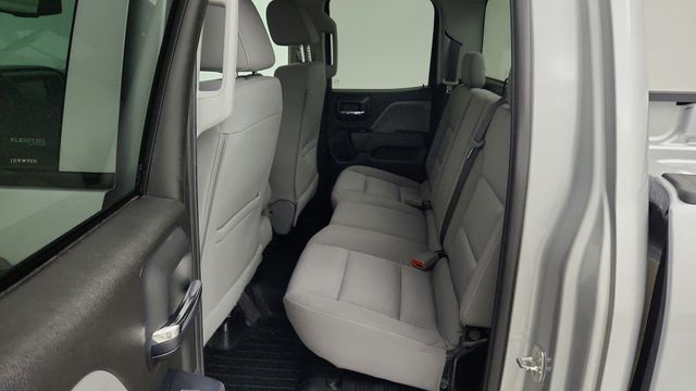 2017 Chevrolet Silverado 1500 WT Silver at Monument Chevrolet