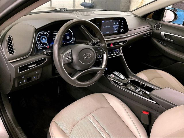2020 Hyundai Sonata SEL Silver at Luther Ford