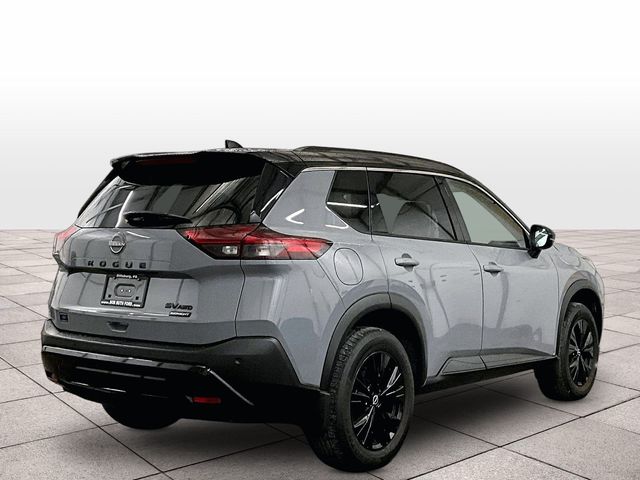 2023 Nissan Rogue SV Gray at Auto Express Mitsubishi