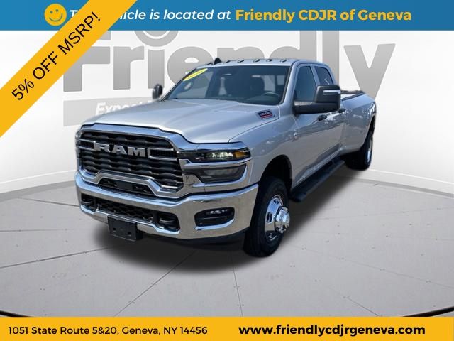 Silver Zynith 2026 RAM 3500 Pickup Truck Four-Wheel Drive 8-Speed Automatic