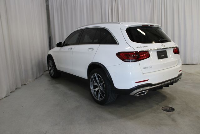 Used 2020 White Mercedes-Benz GLC 300 image 29