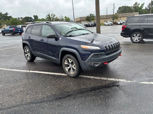 2016 Jeep Cherokee Trailhawk