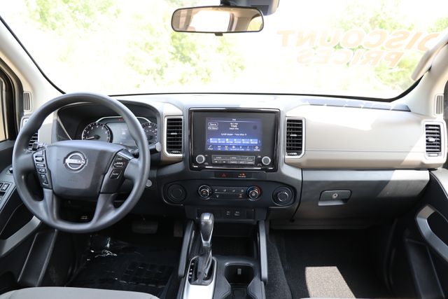 2022 Nissan Frontier SV Green at Martin Chrysler Dodge Jeep Ram