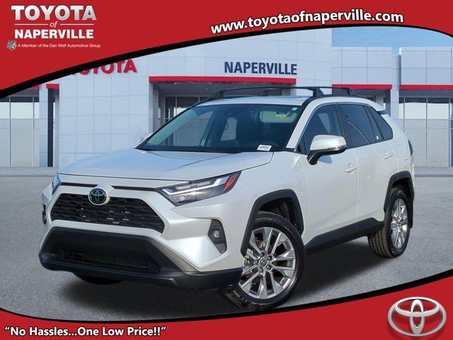 2025 Toyota RAV4 XLE Premium