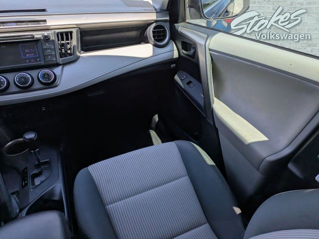 2013 Toyota RAV4 LE Black at Stokes Volkswagen