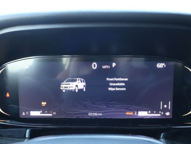 2022 Jeep Wagoneer Series III Black at Wharton Chevrolet GMC