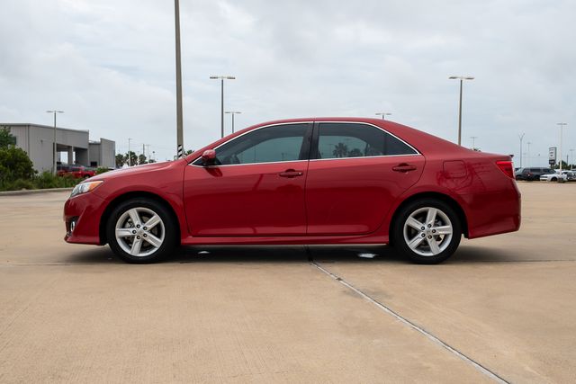 2012 Toyota Camry LE Red at Joe Myers Mazda Kia
