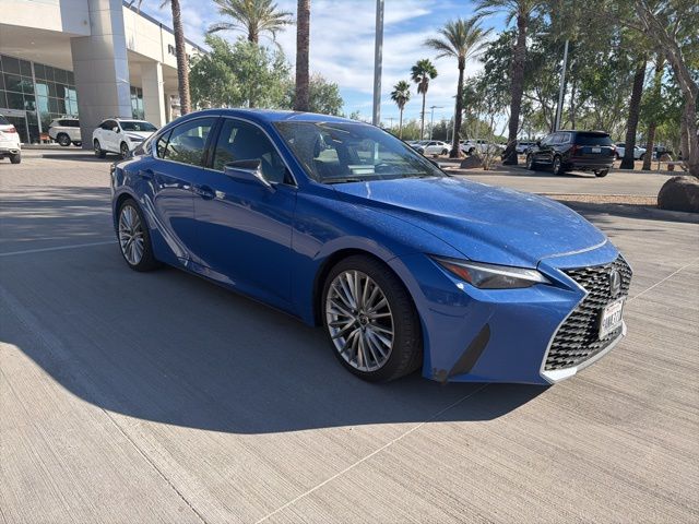 Grecian Water 2022 Lexus IS 300 RWD Sedan Rear-Wheel Drive 8-Speed Automatic