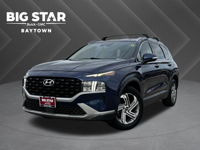2023 Hyundai Santa Fe SEL Blue at North Houston Mitsubishi