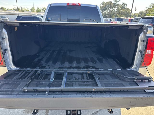 2017 Chevrolet Silverado 2500HD LTZ Silver at Ross Downing Chevrolet