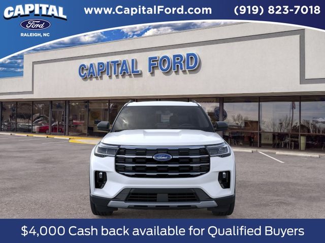 New 2026 White Ford Active image 7