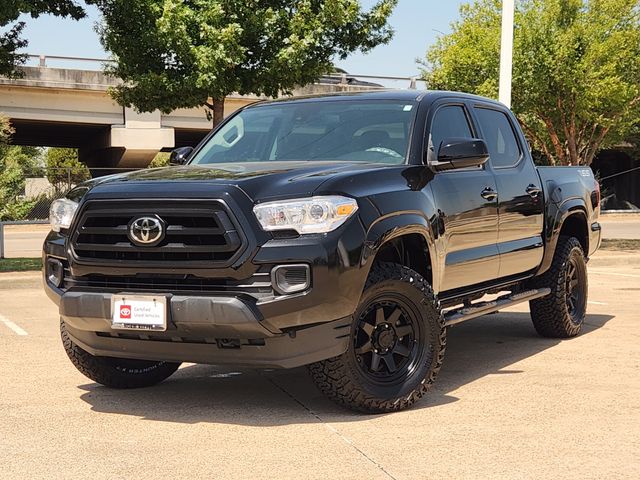 Black 2023 Toyota Tacoma Pickup Truck 4X2 6-Speed Automatic