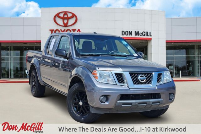Gray (Gun Metallic) 2017 Nissan Frontier Pickup Truck 4X2 5-Speed Automatic Overdrive
