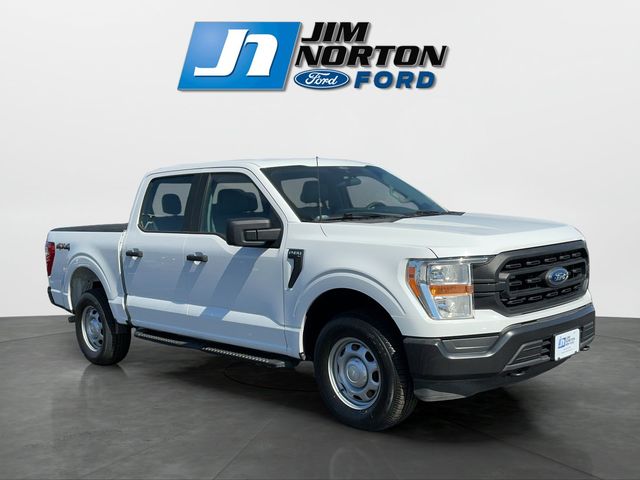 2021 Ford F-150 XL SuperCrew 4WD