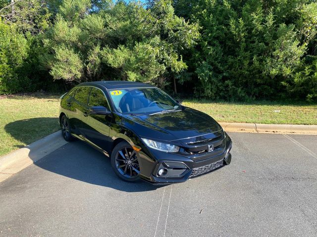 2021 Honda Civic Hatchback EX FWD   