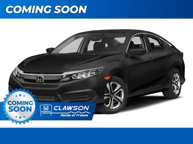 2017 Honda Civic LX CVT's photo