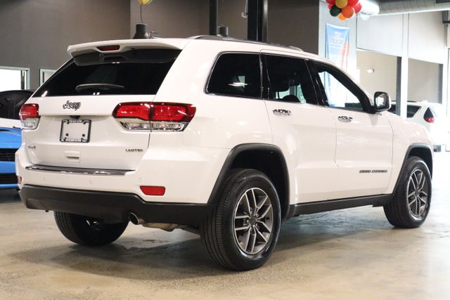 2021 Jeep Grand Cherokee Limited 19