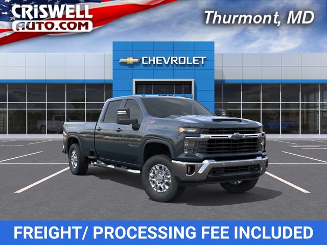 Cypress 2026 Chevrolet Silverado 3500HD LT Crew Cab 4WD Pickup Truck Four-Wheel Drive Automatic