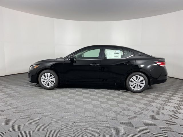 2025 Super Black Nissan Sentra S FWD Sedan