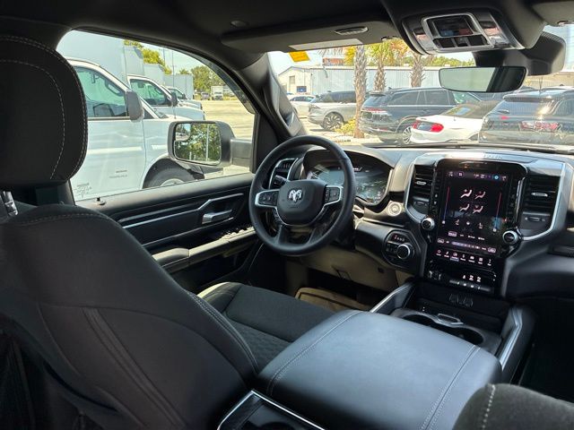 2025 Bright White Clearcoat Ram 1500 Big Horn/Lone Star 4X4 Truck
