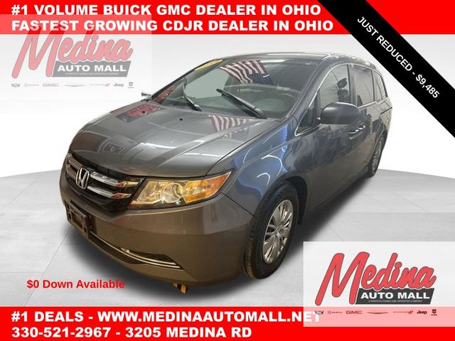 2014 Honda Odyssey LX FWD