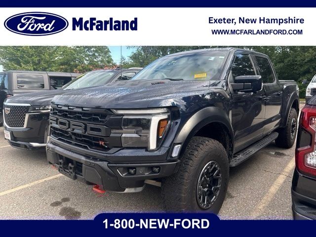 Blue Metallic 2025 Ford F-150 Pickup Truck Four-Wheel Drive Automatic