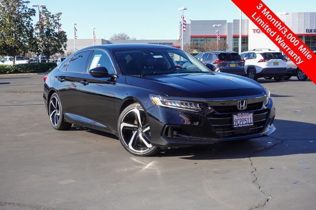 used 2022 Honda Accord car, priced at $24,577
