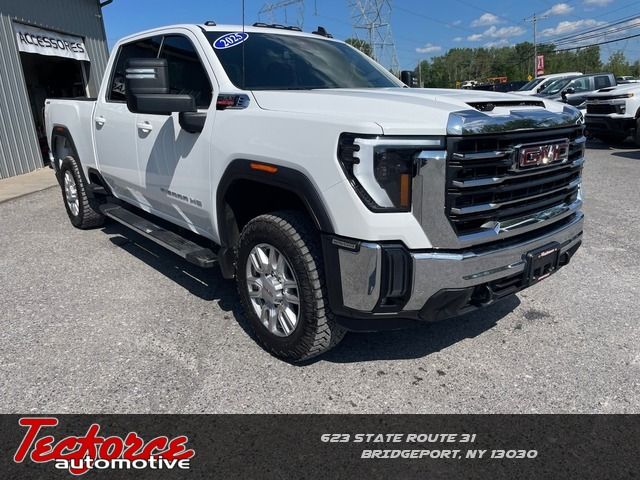 2024 GMC Sierra 2500HD SLE - Summit White exterior view 1
