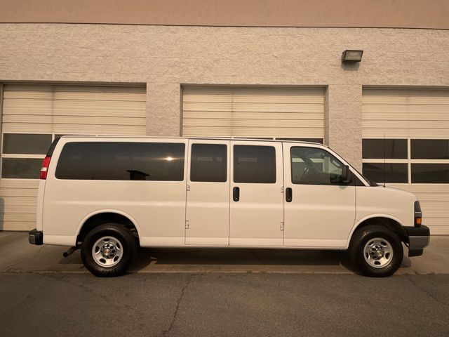 Summit White 2024 Chevrolet Express Van Rear-Wheel Drive 8-Speed Automatic Overdrive