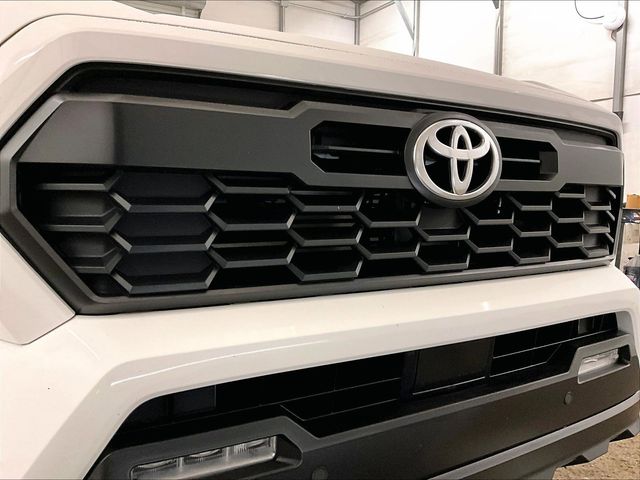 2024 Toyota Tacoma TRD Off-Road White at Bob Ruth Ford