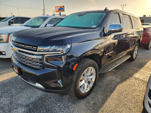 2024 Chevrolet Suburban Premier Blue at Cook Ford