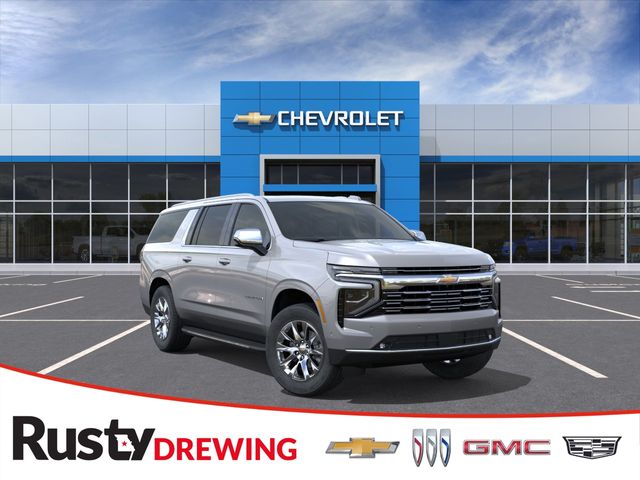 Sterling Gray Metallic 2026 Chevrolet Suburban SUV / Crossover Four-Wheel Drive