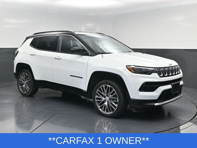 2022 Jeep Compass Limited White at Monument Chevrolet