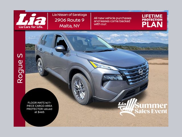 Gray (Gun Metallic) 2026 Nissan Rogue SUV / Crossover All-Wheel Drive Continuously Variable Transmission