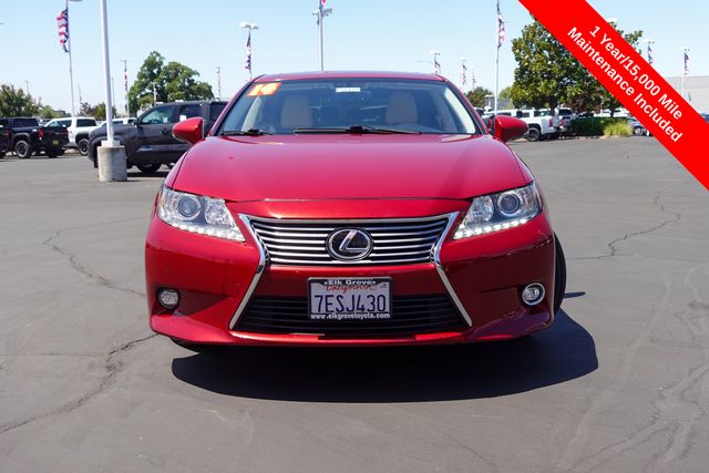 used 2014 Lexus ES car, priced at $17,500