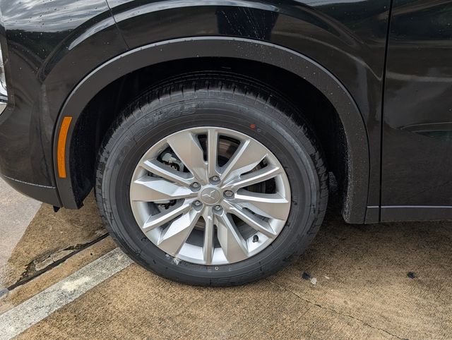 2026 Mitsubishi Outlander ES Black at DeMontrond Gulf Freeway