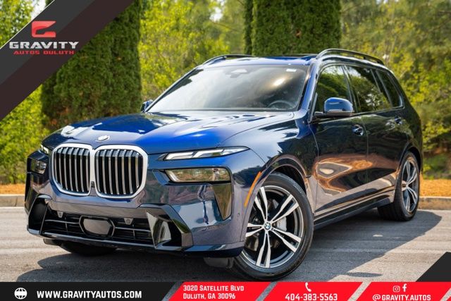 2023 BMW X7 xDrive40i AWD
