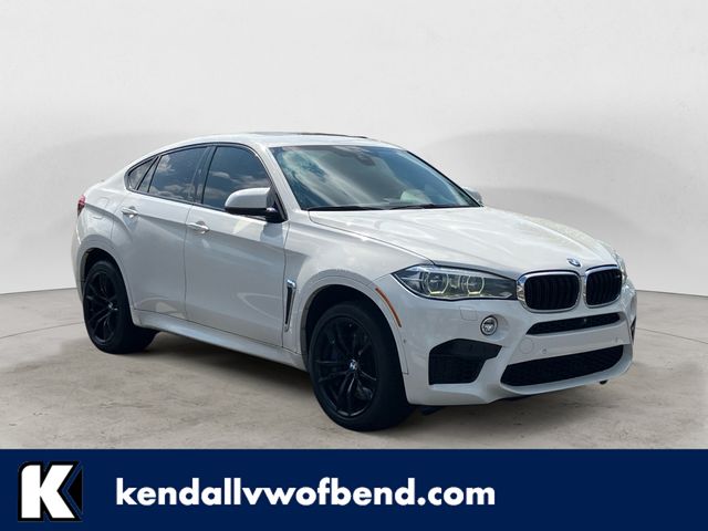 Pre-Owned 2015 BMW X6 M Base AWD 4D Sport Utility
