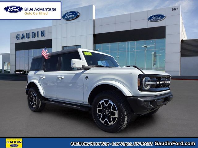 2022 Ford Bronco Outer Banks