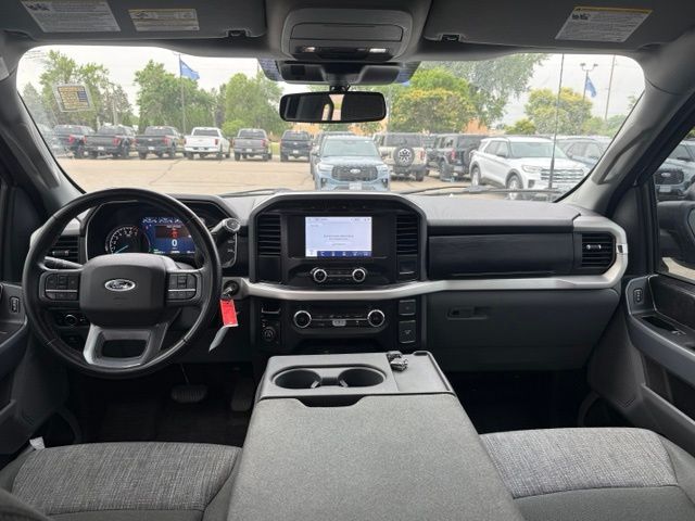 2023 White Ford F-150 XLT 4X4 Truck