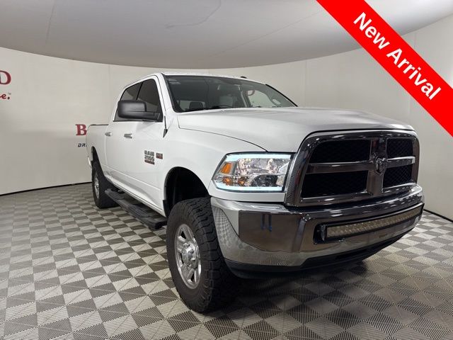 2016 Bright White Clearcoat Ram 2500 SLT Truck
