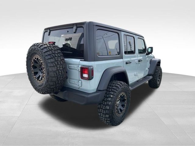 2024 Jeep Wrangler Sport S 13